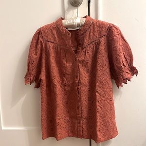 ba&sh shirt blouse super cute size 1